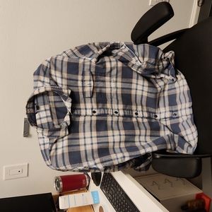 Patagonia Long-Sleeve Cotton in Conversion Fjord Flannel Shirt